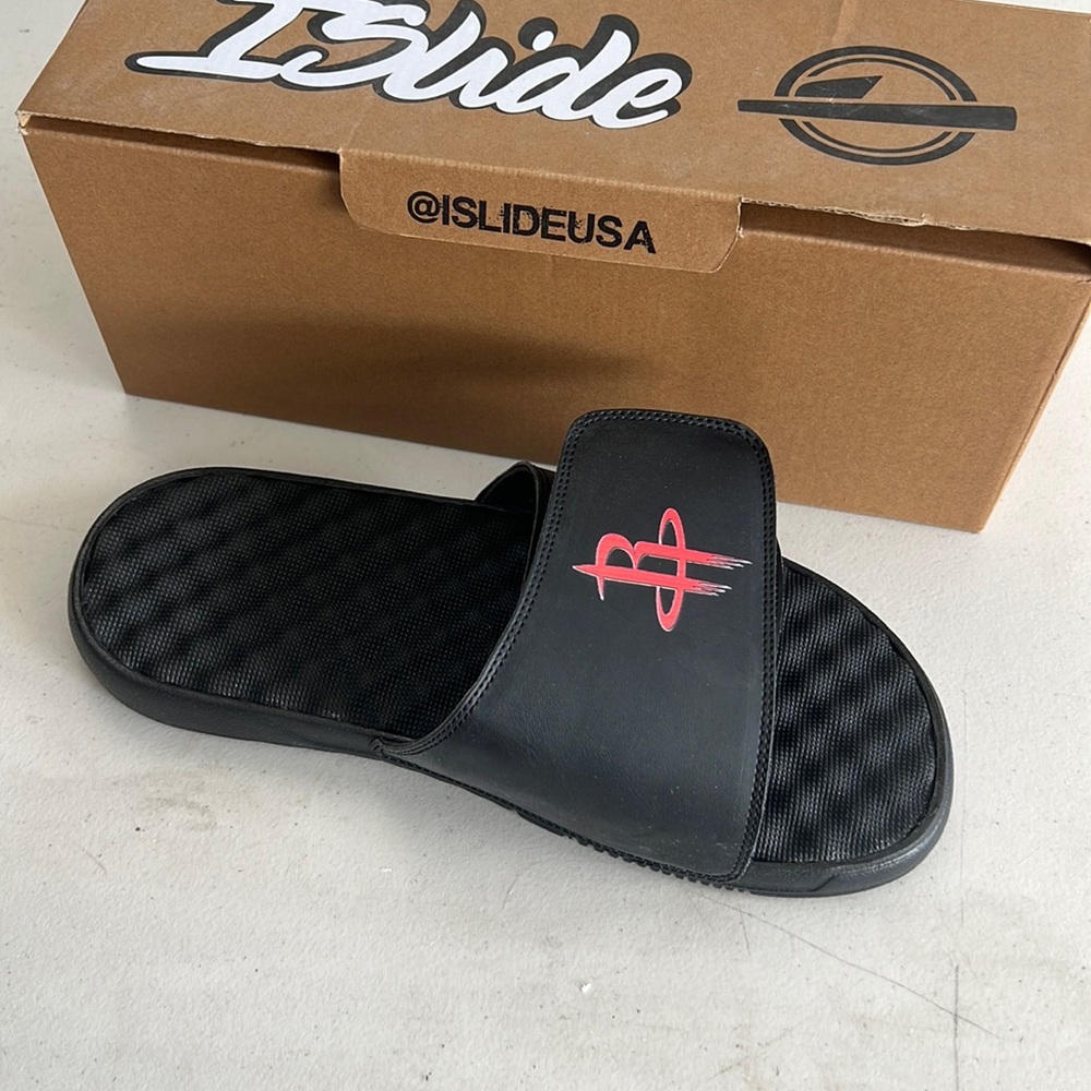 Mens Rockets Slides